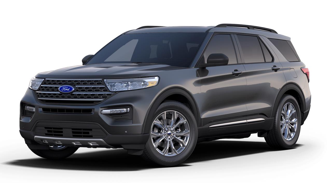 2020 Ford Explorer XLT 4WD Photo0