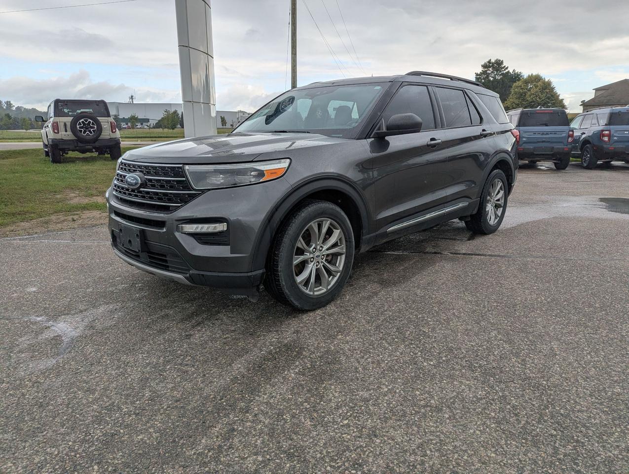 Used 2020 Ford Explorer XLT 4WD for sale in Wingham, ON