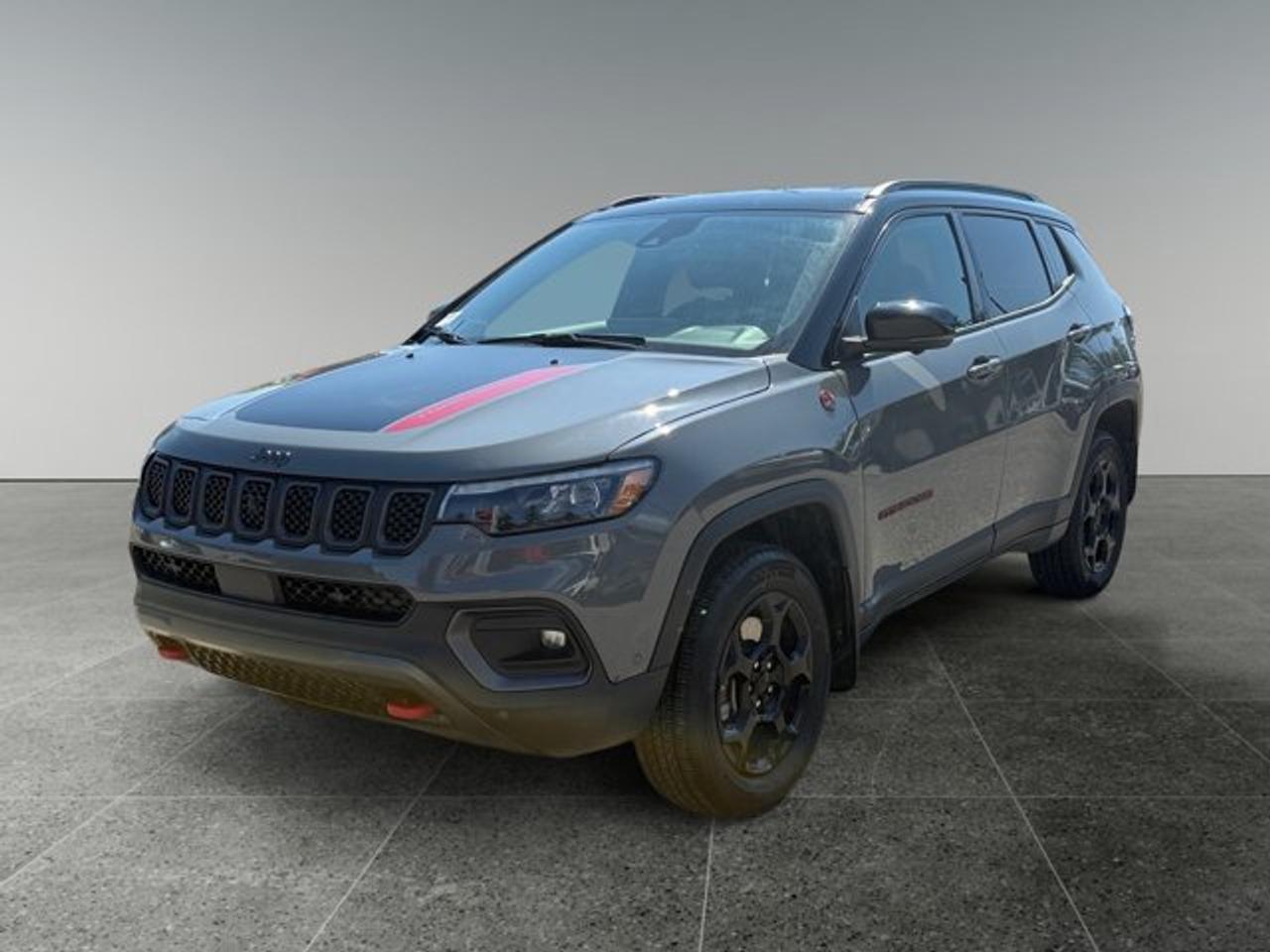 Used 2024 Jeep Compass Trailhawk Elite for sale in Calgary, AB