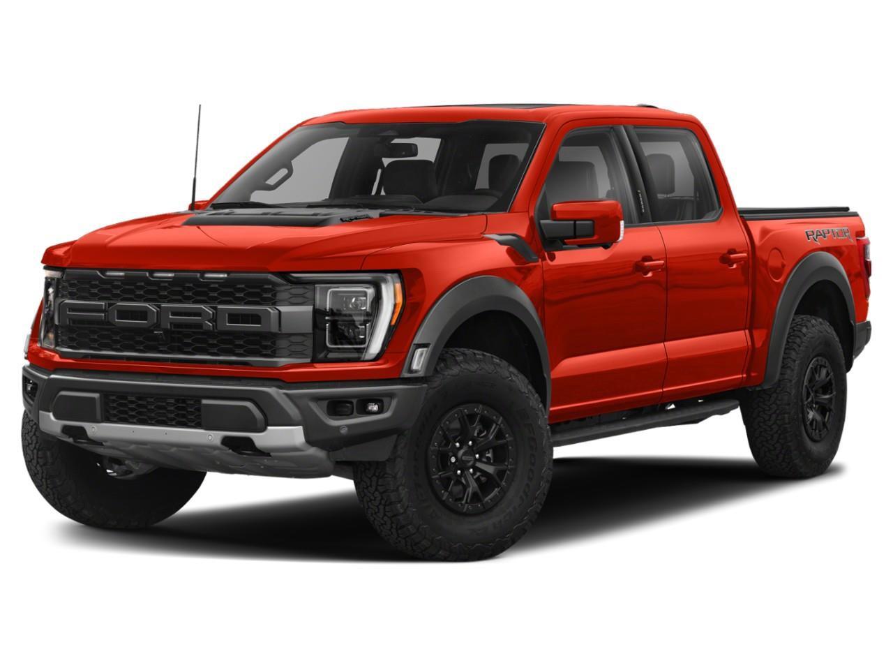 <p>Experience the prowess of the 2023 Ford F-150 Raptor in a vibrant orange hue, paired with a robust 4×4 drivetrain, perfect for adventure seekers who need unyielding performance. With the Raptor 4WD SuperCrew 5.5' Box configuration, this truck is designed for those who demand high-performance handling both on and off the road.</p><p>The exterior commands attention with its rugged stance, highlighted by striking 17" forged wheels and practical running boards. Step inside to a luxurious black interior that combines comfort with cutting-edge style, featuring leather seats and a leather/chrome gear shifter that enhance the Raptors sophisticated look.</p><p>State-of-the-art technology abounds with the Tech Package, offering connectivity and convenience through a navigation system, Bluetooth connection, and smart device integration. Safety and assistance feature prominently with adaptive cruise control, lane assist, and a comprehensive backup camera system. The panoramic roof adds an extra touch of elegance, allowing you to enjoy the view from anywhere your adventures may take you.</p><p>This Raptor comes equipped with premium options such as a carbon fibre package and cooled front seats for your ultimate comfort. Adventure enthusiasts and thrill-seekers, this is the truck that meets your lifestyle needs. Visit Summit Ford today to experience this impressive vehicle firsthand and take the next step toward making it yours.</p>