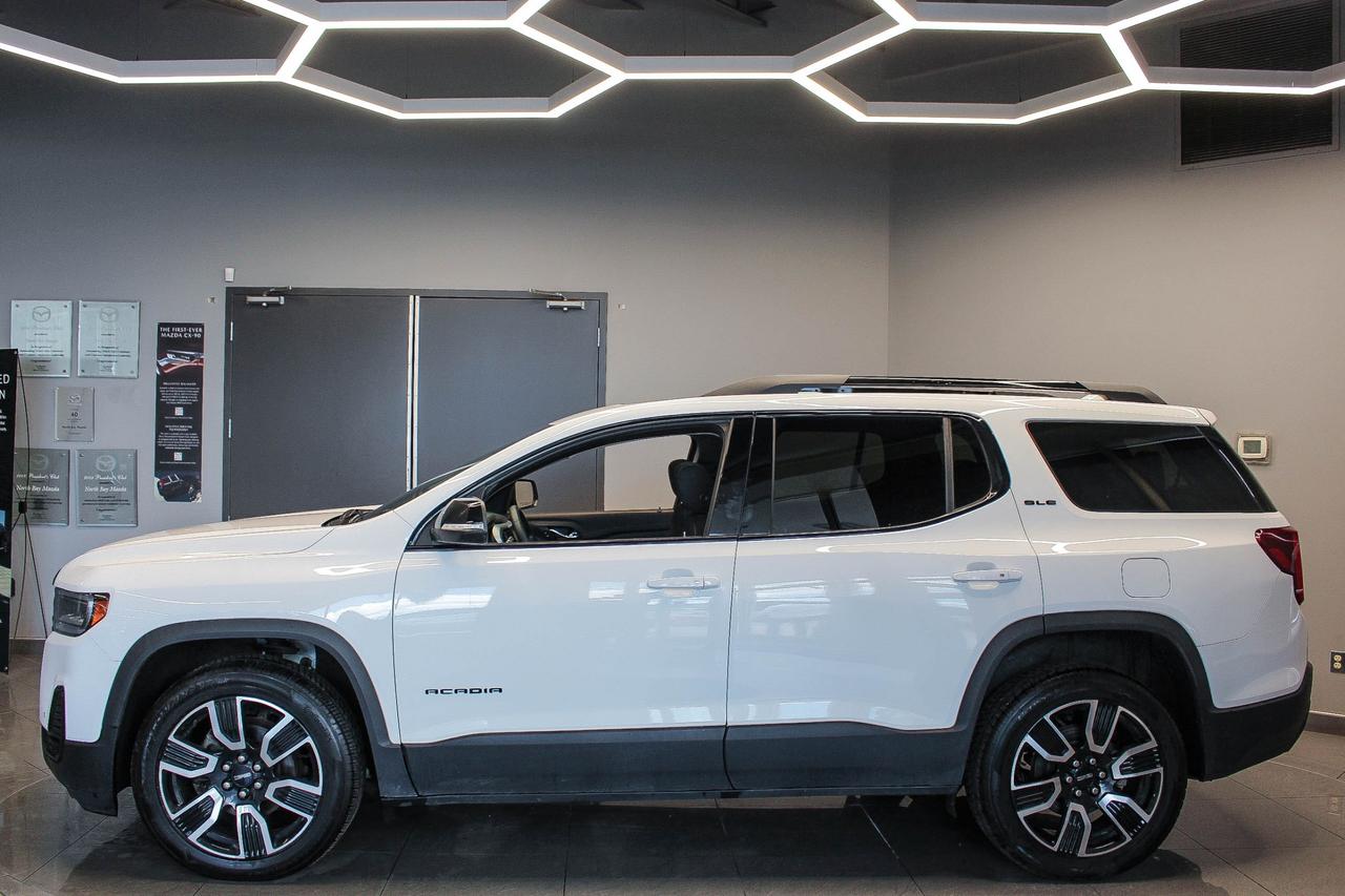 2021 GMC Acadia SLE CLOTH UPHOLSTERY - HEATED FRONT SEATS - APPLE CARPLAY AND ANDROID AUTO Photo1