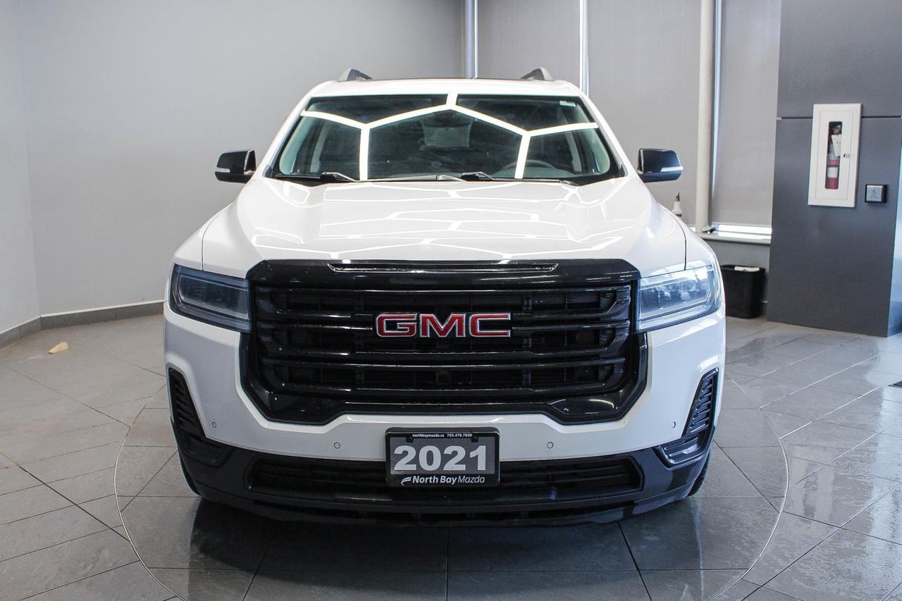 2021 GMC Acadia SLE CLOTH UPHOLSTERY - HEATED FRONT SEATS - APPLE CARPLAY AND ANDROID AUTO Photo2
