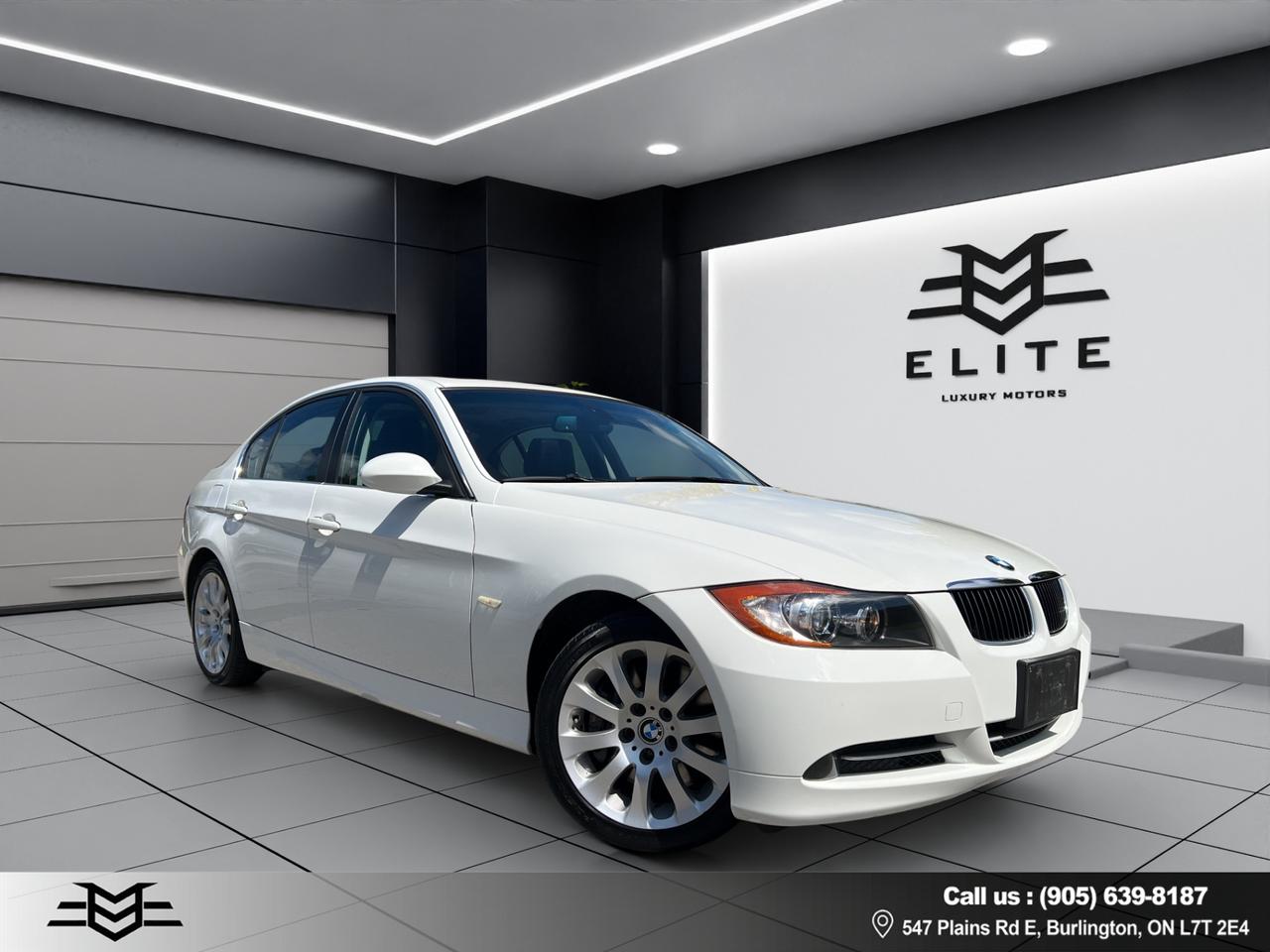 2007 BMW 3 Series 335I - LOW KMS - WHITE ON BLACK INT !!! Photo0