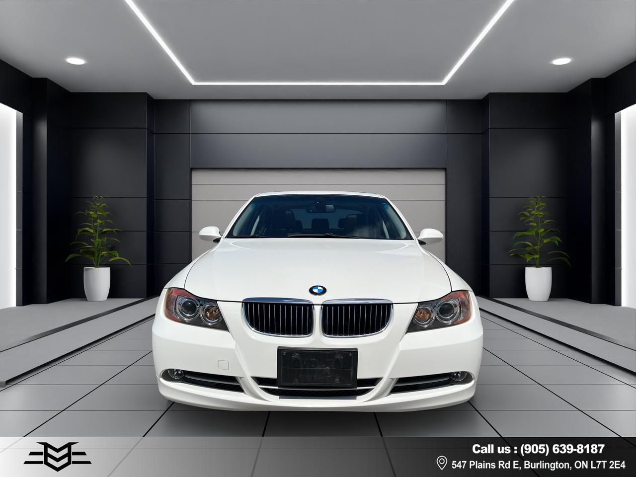 2007 BMW 3 Series 335I - LOW KMS - WHITE ON BLACK INT !!! Photo1