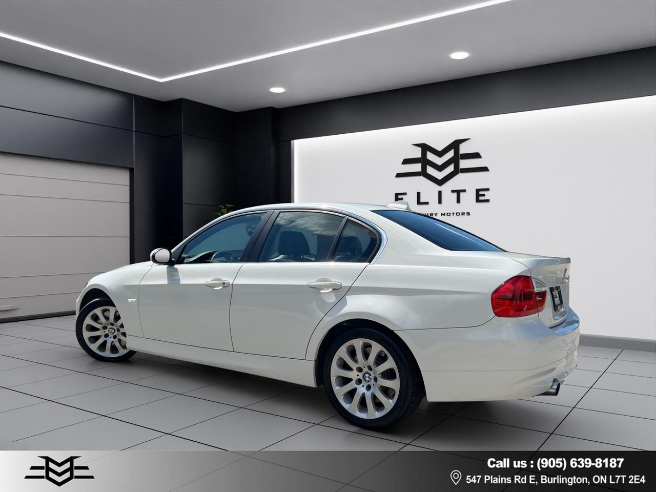2007 BMW 3 Series 335I - LOW KMS - WHITE ON BLACK INT !!! Photo