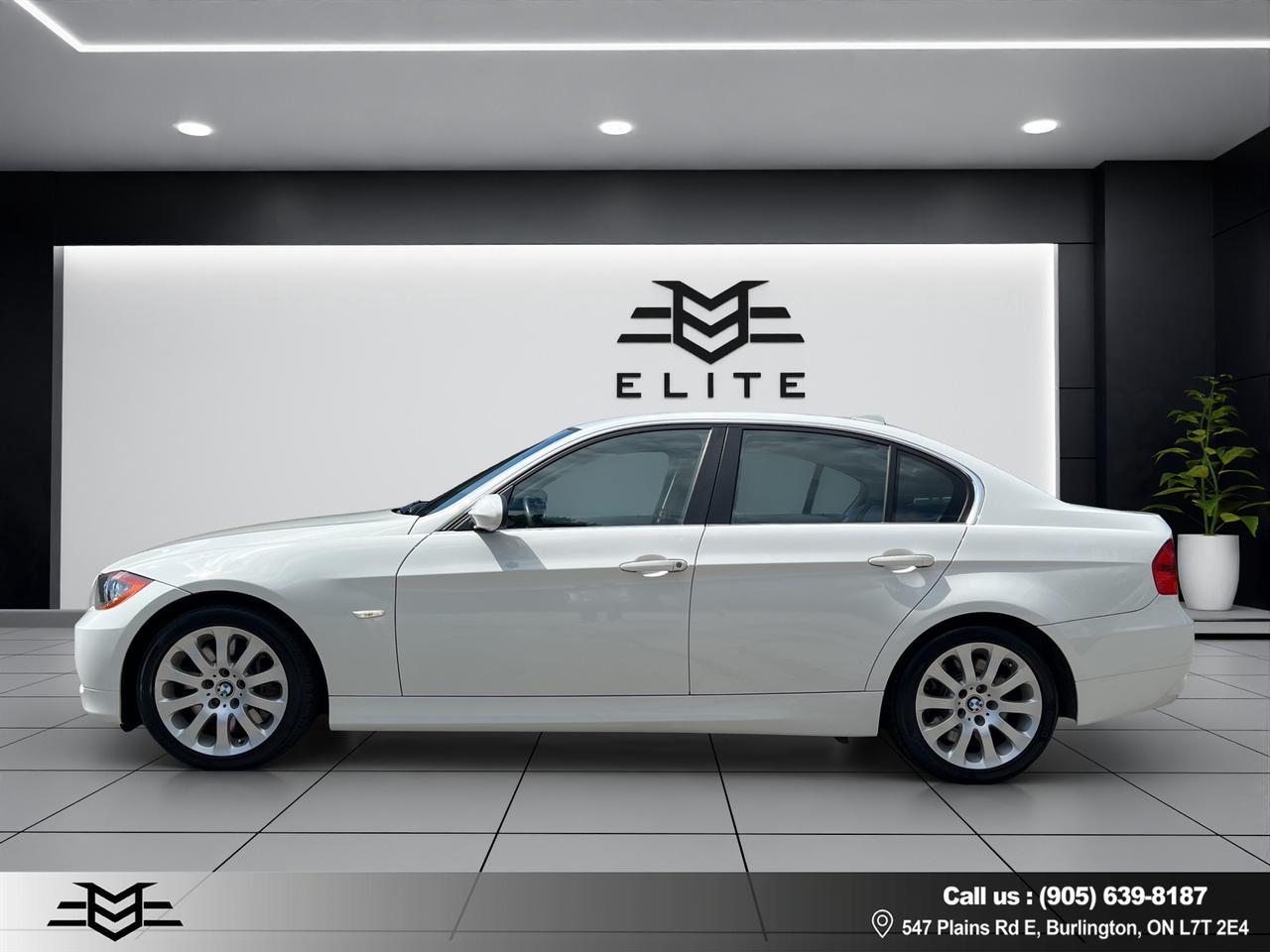 2007 BMW 3 Series 335I - LOW KMS - WHITE ON BLACK INT !!! Photo