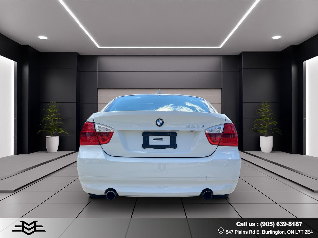 2007 BMW 3 Series 335I - LOW KMS - WHITE ON BLACK INT !!! Photo