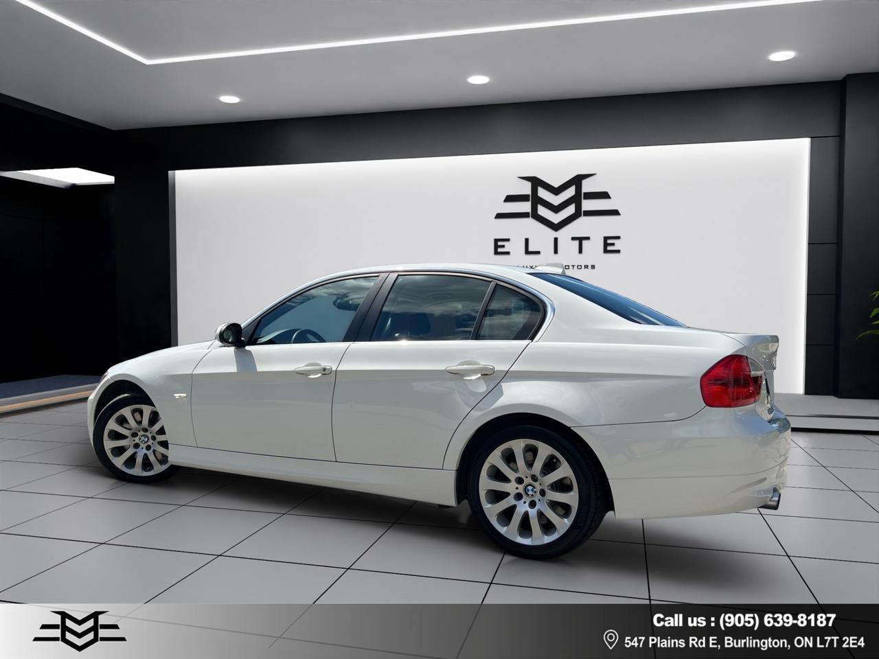 2007 BMW 3 Series 335I - LOW KMS - WHITE ON BLACK INT !!! Photo