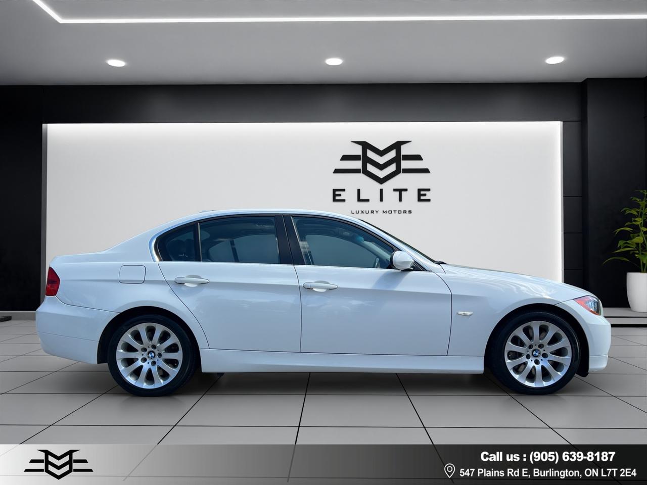 2007 BMW 3 Series 335I - LOW KMS - WHITE ON BLACK INT !!! Photo