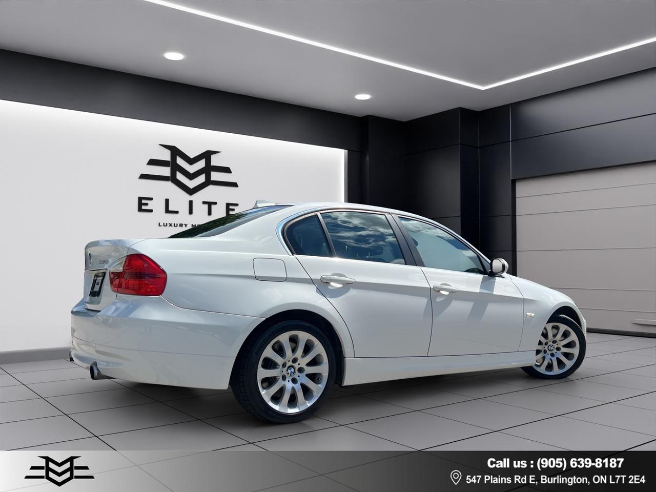 2007 BMW 3 Series 335I - LOW KMS - WHITE ON BLACK INT !!! Photo