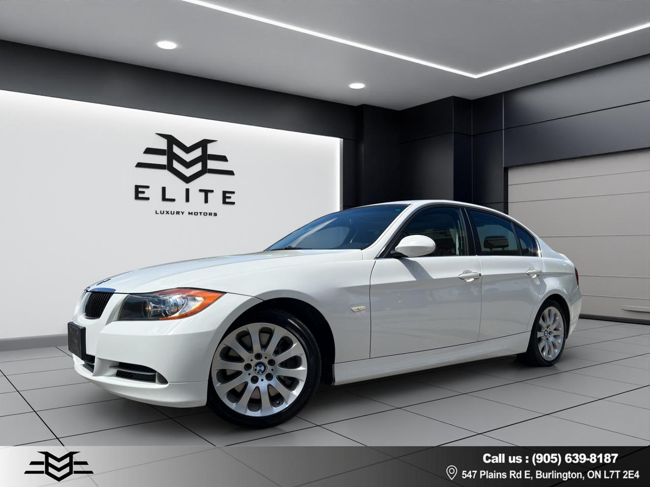 2007 BMW 3 Series 335I - LOW KMS - WHITE ON BLACK INT !!! Photo