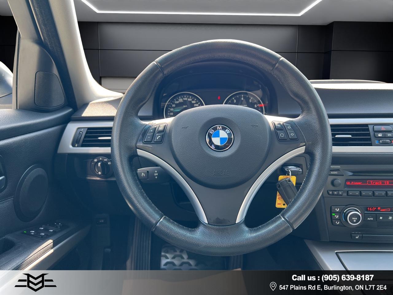 2007 BMW 3 Series 335I - LOW KMS - WHITE ON BLACK INT !!! Photo