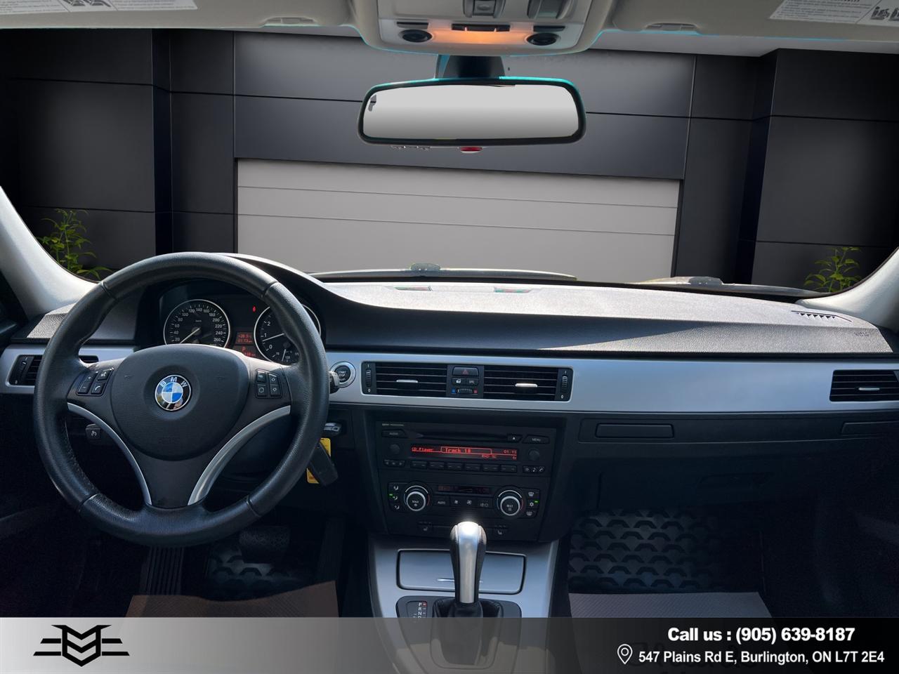 2007 BMW 3 Series 335I - LOW KMS - WHITE ON BLACK INT !!! Photo