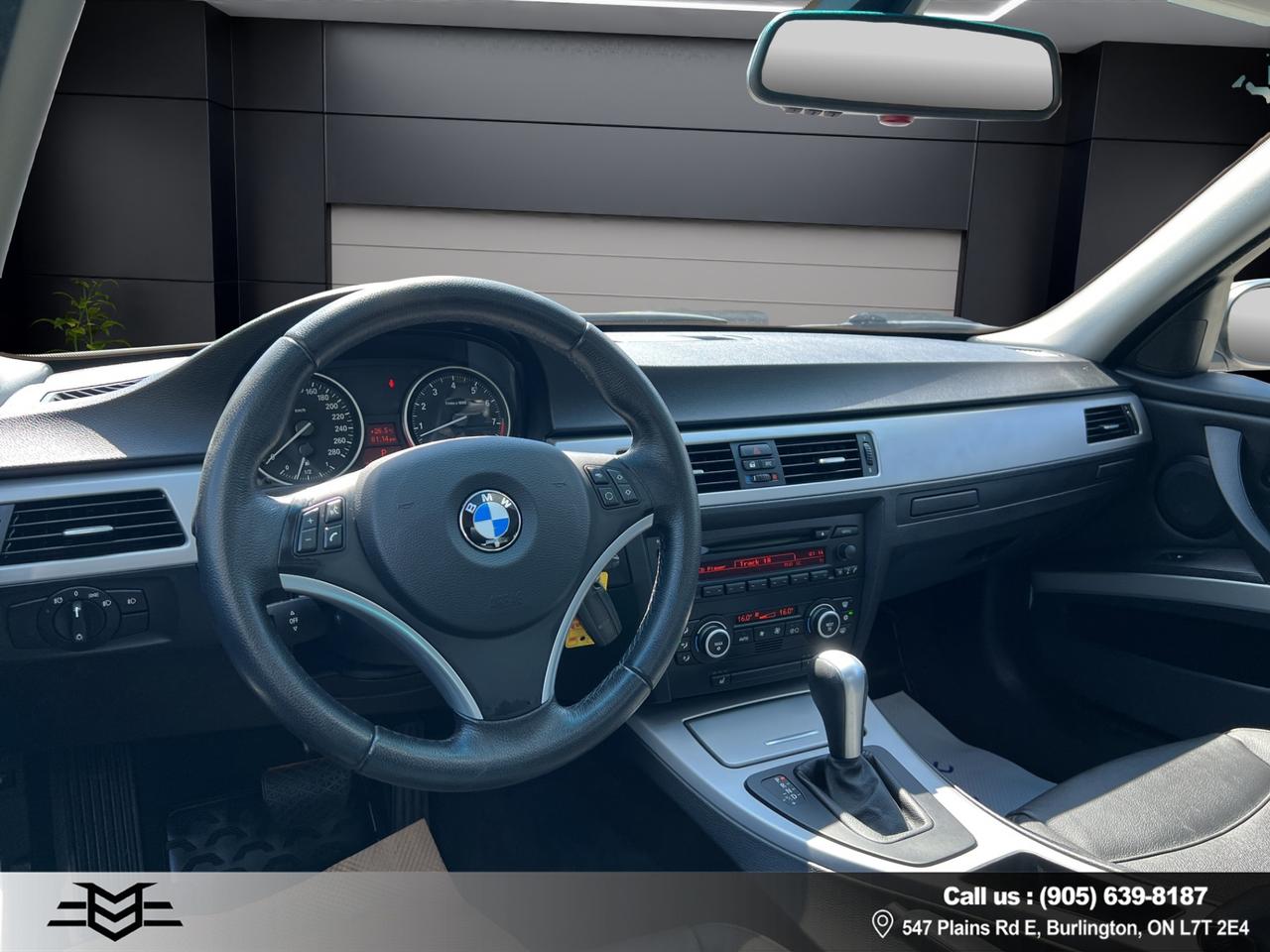 2007 BMW 3 Series 335I - LOW KMS - WHITE ON BLACK INT !!! Photo