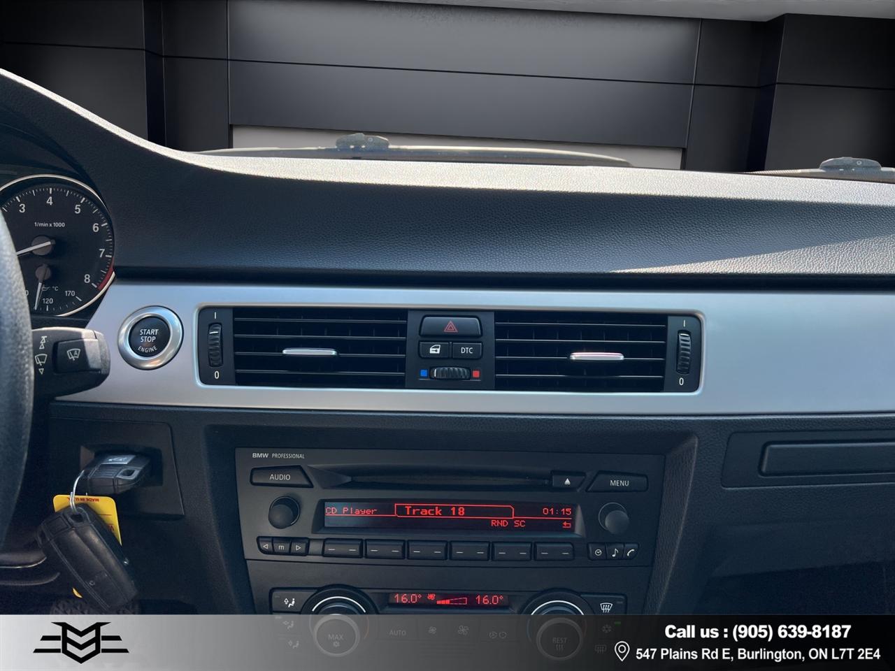 2007 BMW 3 Series 335I - LOW KMS - WHITE ON BLACK INT !!! Photo