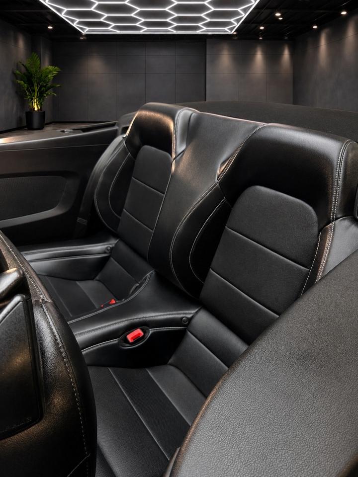2019 Ford Mustang EcoBoost Convertible Photo