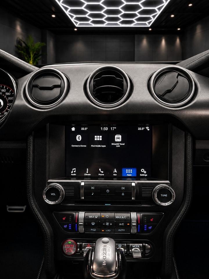 2019 Ford Mustang EcoBoost Convertible Photo