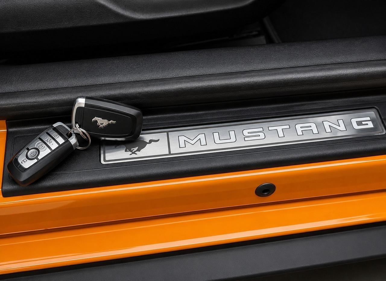 2019 Ford Mustang EcoBoost Convertible Photo