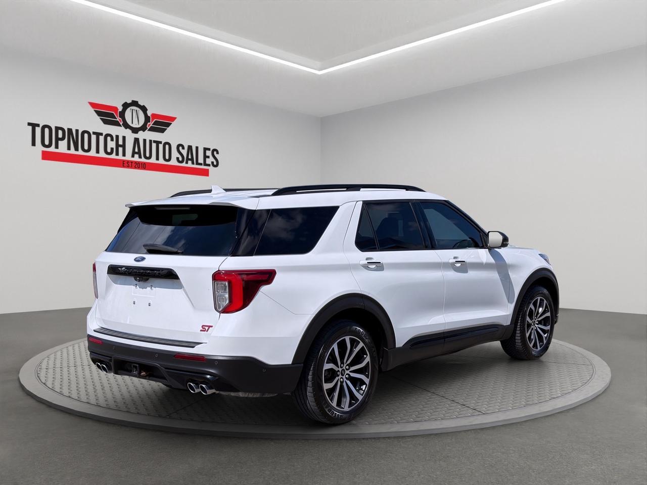 2020 Ford Explorer ST 4WD3.0LEcoBoostV6—Twin Turbo/Heated&CooledLeather/B&O Sound/Twin-Panel Moonroof/360 Camera Photo