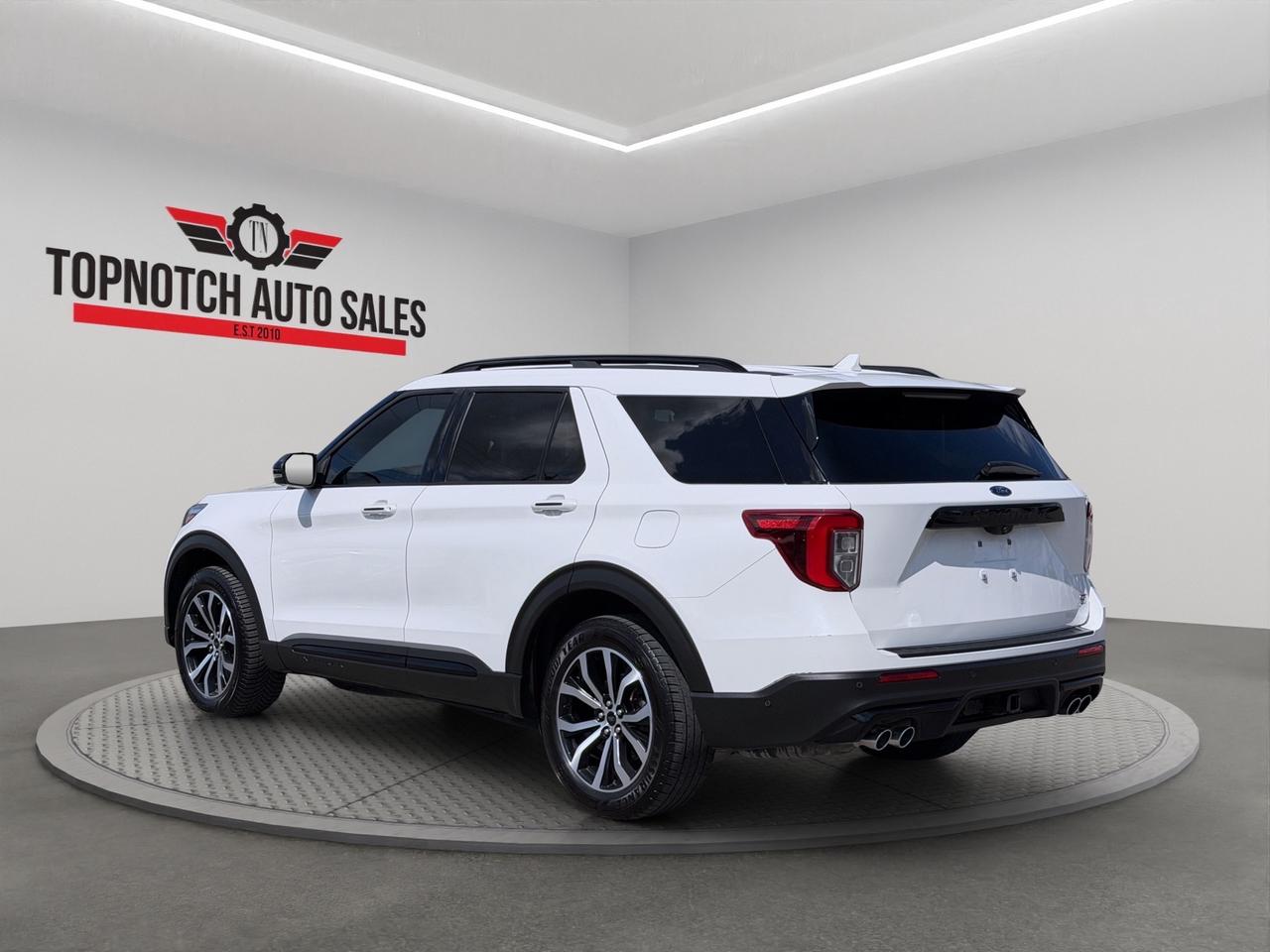 2020 Ford Explorer ST 4WD3.0LEcoBoostV6—Twin Turbo/Heated&CooledLeather/B&O Sound/Twin-Panel Moonroof/360 Camera Photo