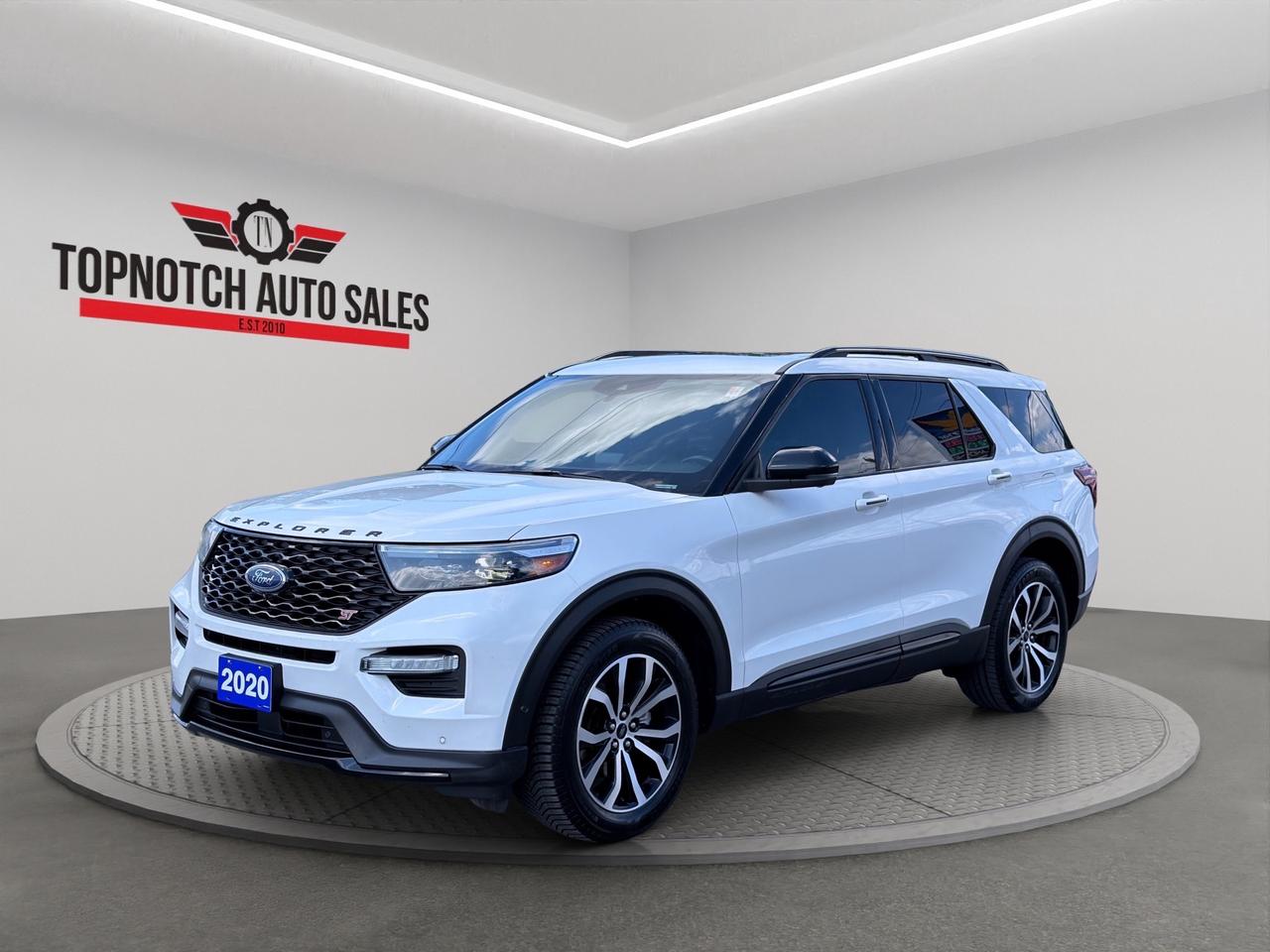 2020 Ford Explorer ST 4WD3.0LEcoBoostV6—Twin Turbo/Heated&CooledLeather/B&O Sound/Twin-Panel Moonroof/360 Camera Photo