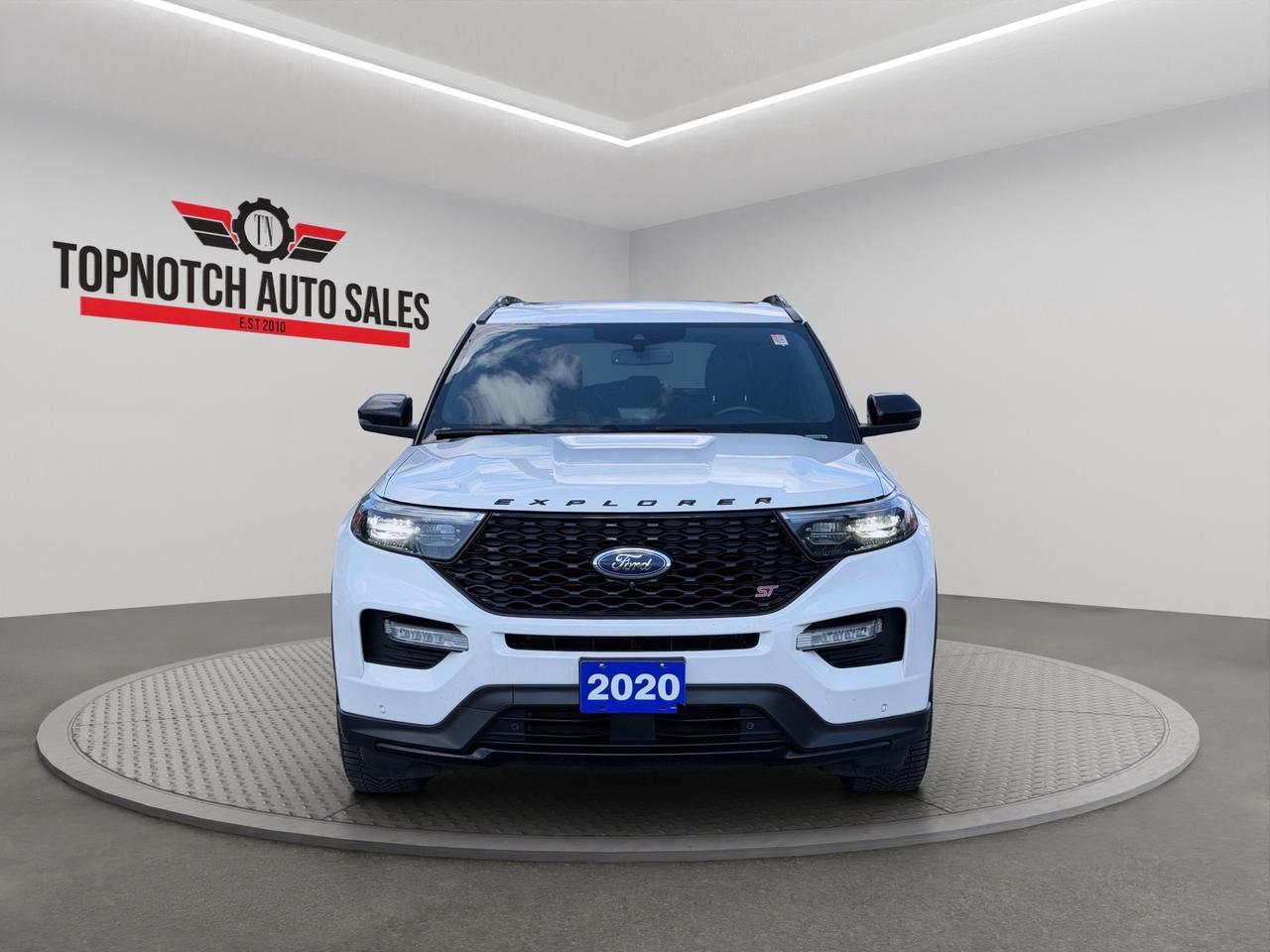 2020 Ford Explorer ST 4WD3.0LEcoBoostV6—Twin Turbo/Heated&CooledLeather/B&O Sound/Twin-Panel Moonroof/360 Camera Photo5