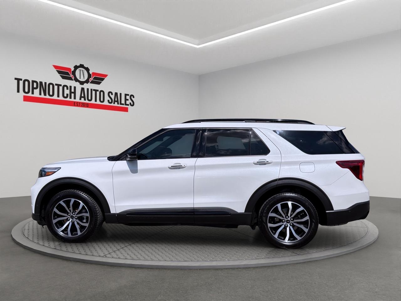 2020 Ford Explorer ST 4WD3.0LEcoBoostV6—Twin Turbo/Heated&CooledLeather/B&O Sound/Twin-Panel Moonroof/360 Camera Photo
