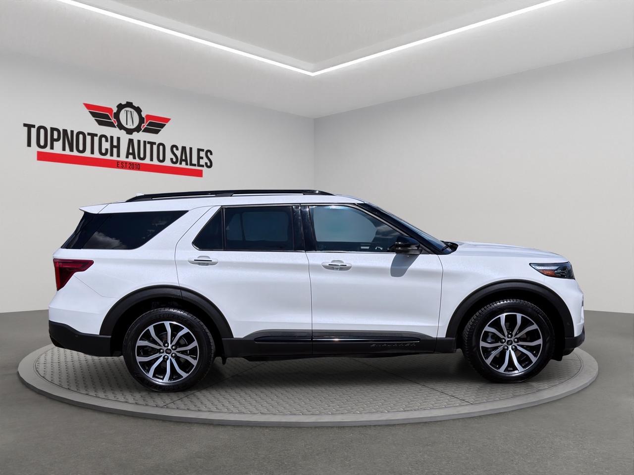 2020 Ford Explorer ST 4WD3.0LEcoBoostV6—Twin Turbo/Heated&CooledLeather/B&O Sound/Twin-Panel Moonroof/360 Camera Photo