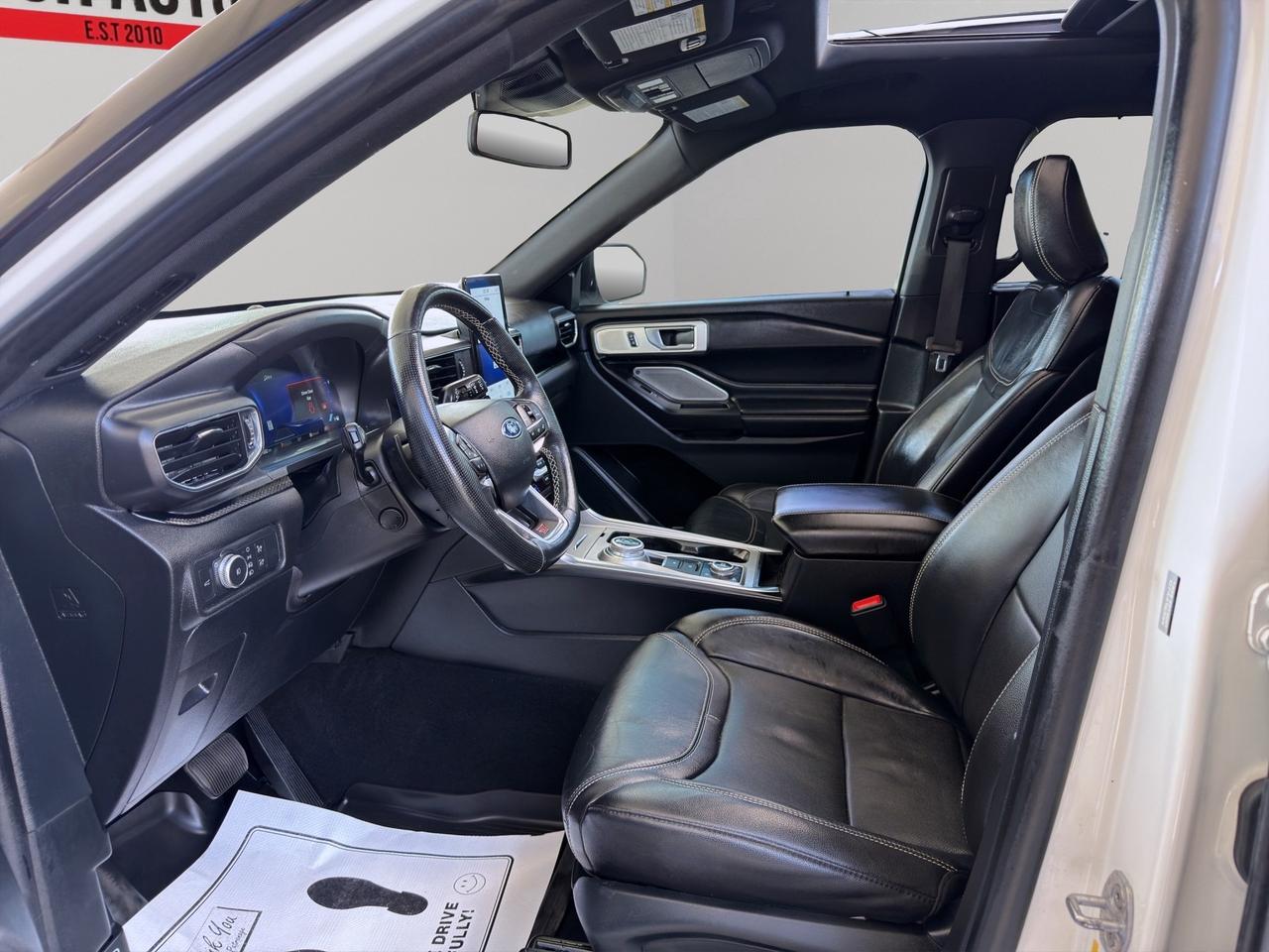 2020 Ford Explorer ST 4WD3.0LEcoBoostV6—Twin Turbo/Heated&CooledLeather/B&O Sound/Twin-Panel Moonroof/360 Camera Photo