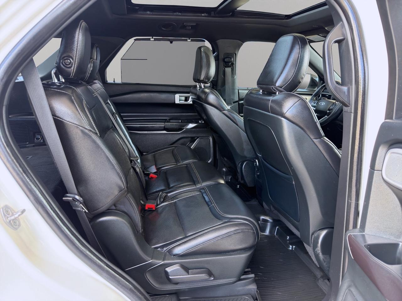 2020 Ford Explorer ST 4WD3.0LEcoBoostV6—Twin Turbo/Heated&CooledLeather/B&O Sound/Twin-Panel Moonroof/360 Camera Photo