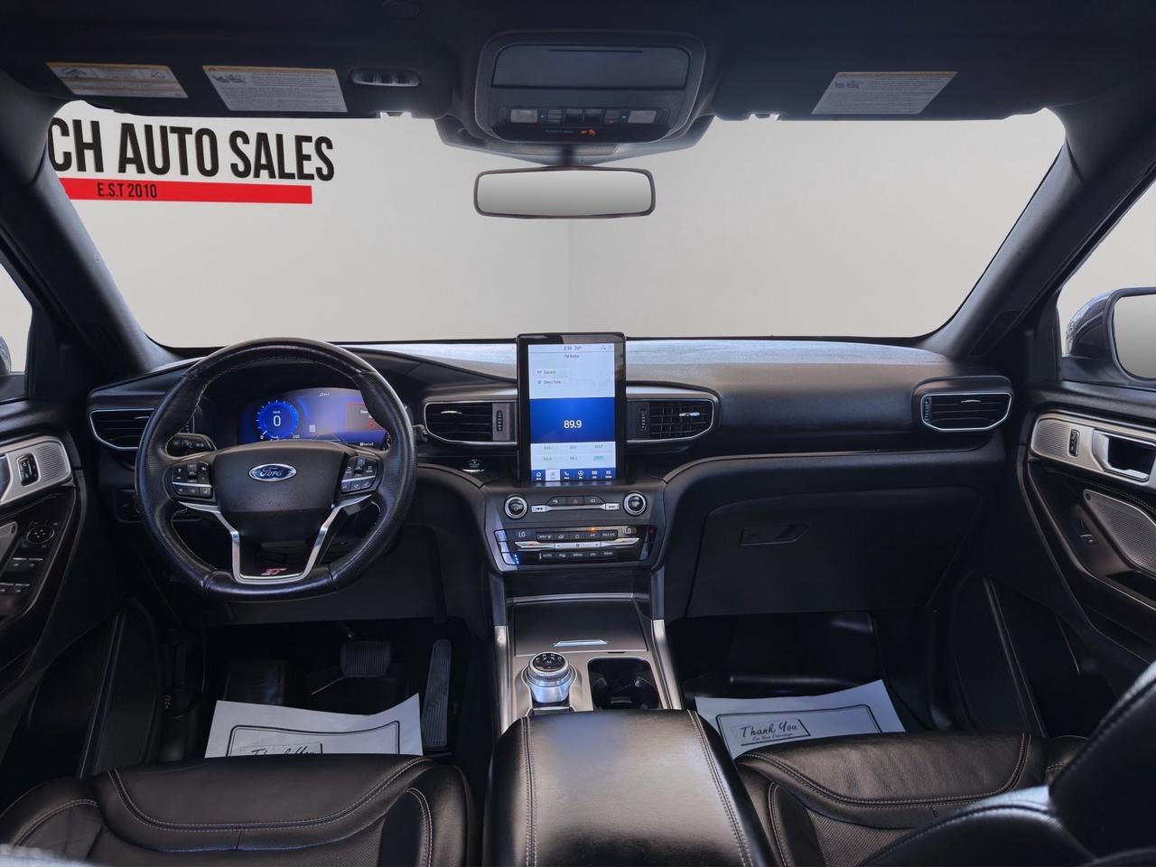 2020 Ford Explorer ST 4WD3.0LEcoBoostV6—Twin Turbo/Heated&CooledLeather/B&O Sound/Twin-Panel Moonroof/360 Camera Photo