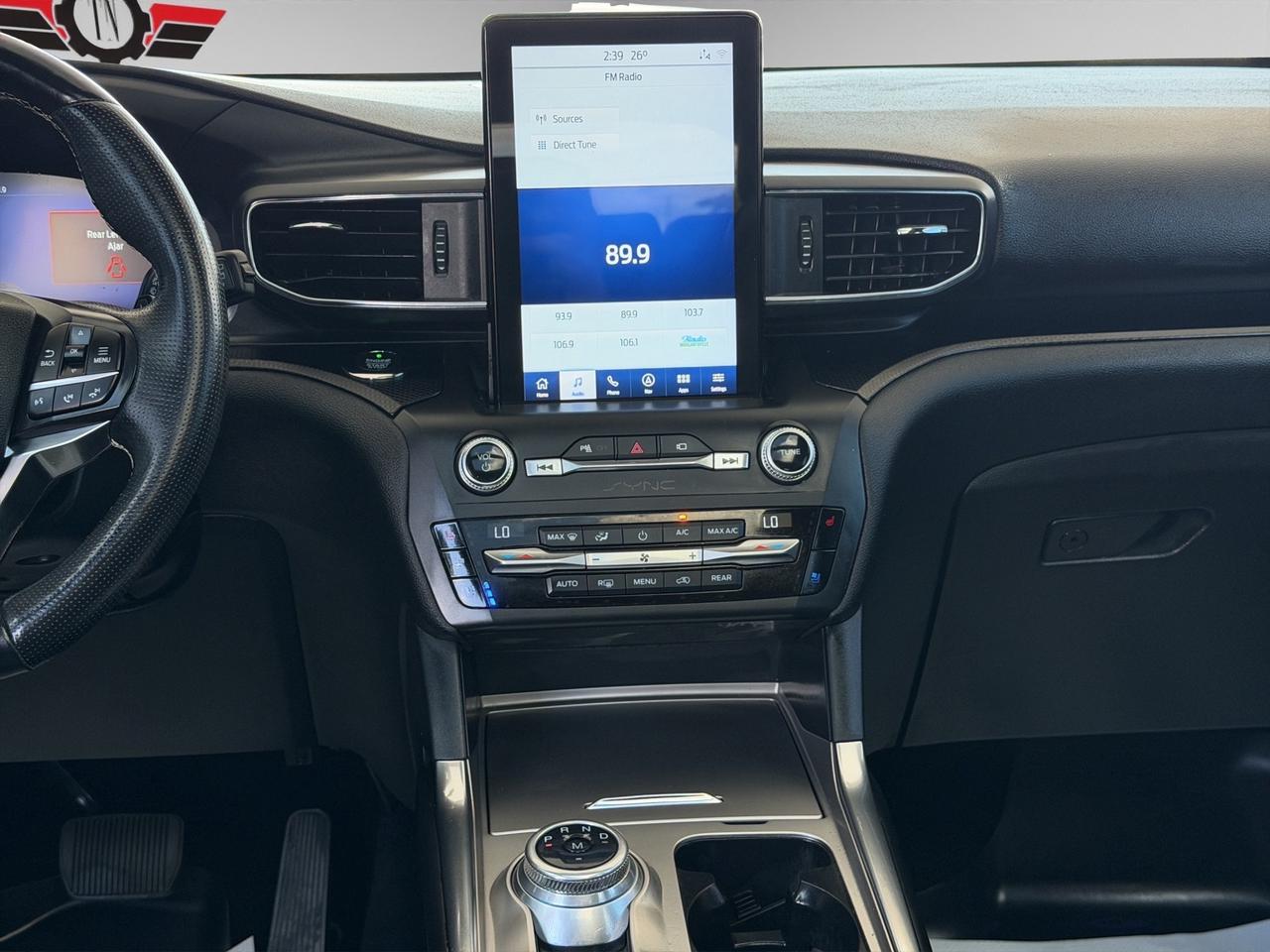 2020 Ford Explorer ST 4WD3.0LEcoBoostV6—Twin Turbo/Heated&CooledLeather/B&O Sound/Twin-Panel Moonroof/360 Camera Photo