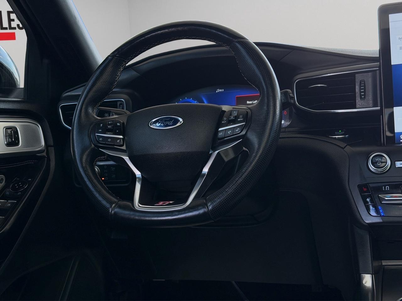 2020 Ford Explorer ST 4WD3.0LEcoBoostV6—Twin Turbo/Heated&CooledLeather/B&O Sound/Twin-Panel Moonroof/360 Camera Photo