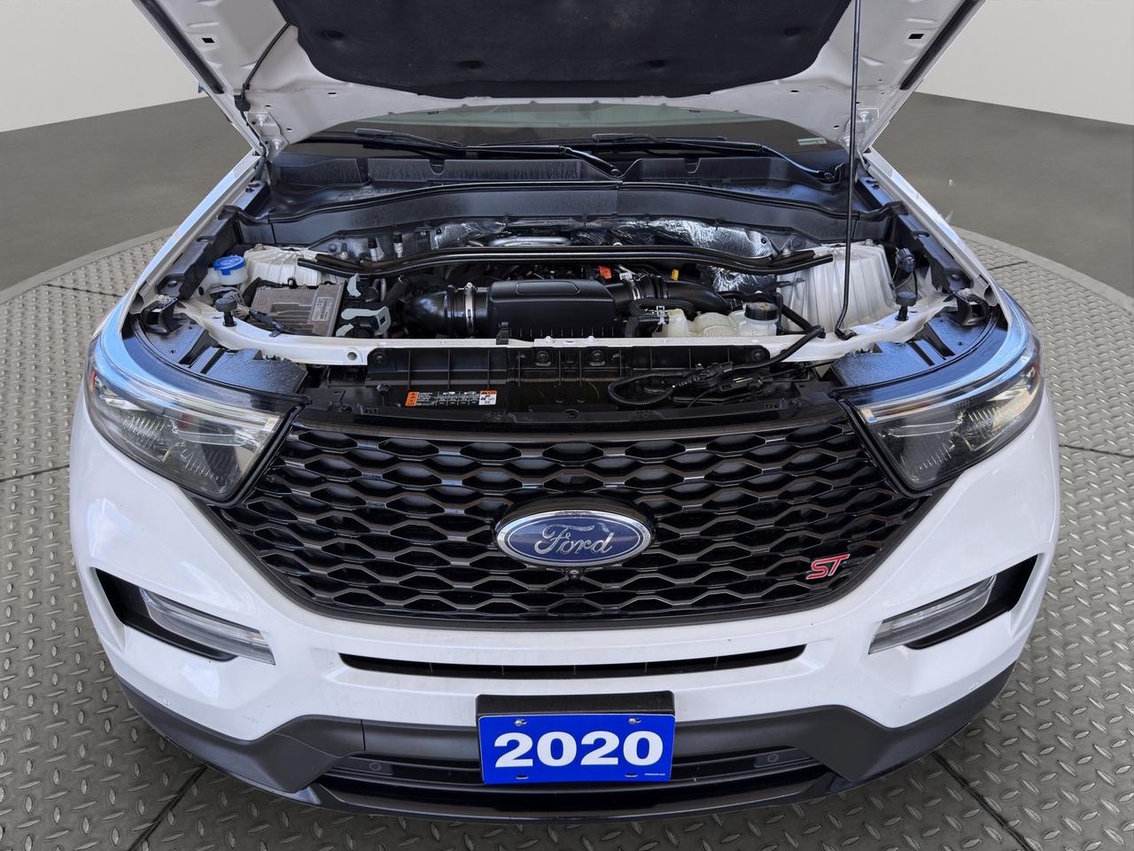 2020 Ford Explorer ST 4WD3.0LEcoBoostV6—Twin Turbo/Heated&CooledLeather/B&O Sound/Twin-Panel Moonroof/360 Camera Photo