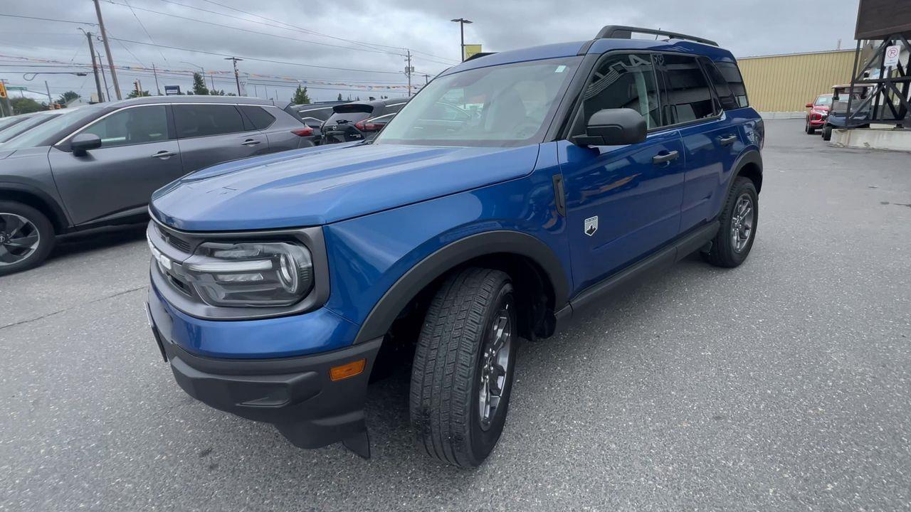 2024 Ford Bronco Sport Big Bend PREVIOUS DAILY RENTAL, REVERSE CAM, HEATED SEATS, POWER DRIVER SEATS!! Photo