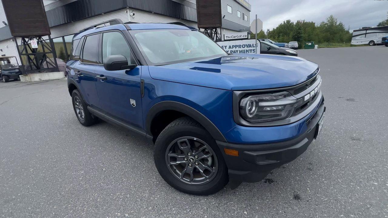 2024 Ford Bronco Sport Big Bend PREVIOUS DAILY RENTAL, REVERSE CAM, HEATED SEATS, POWER DRIVER SEATS!! Photo1