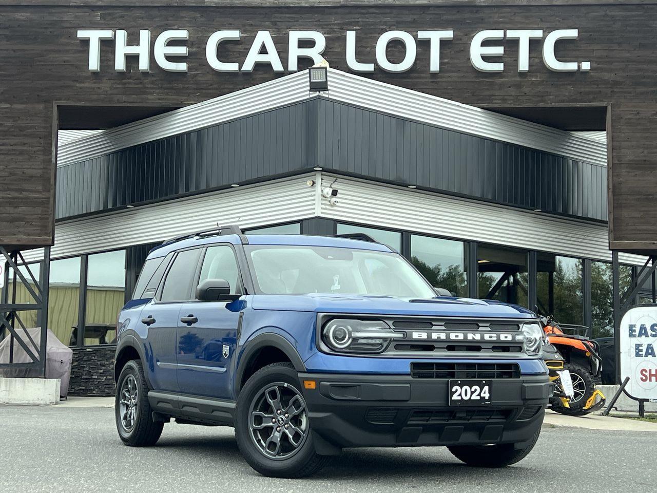 2024 Ford Bronco Sport Big Bend PREVIOUS DAILY RENTAL, REVERSE CAM, HEATED SEATS, POWER DRIVER SEATS!! Photo