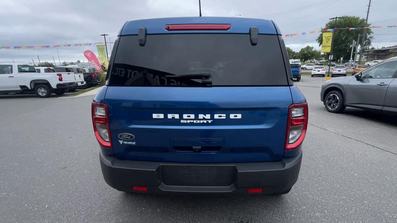 2024 Ford Bronco Sport Big Bend PREVIOUS DAILY RENTAL, REVERSE CAM, HEATED SEATS, POWER DRIVER SEATS!! Photo