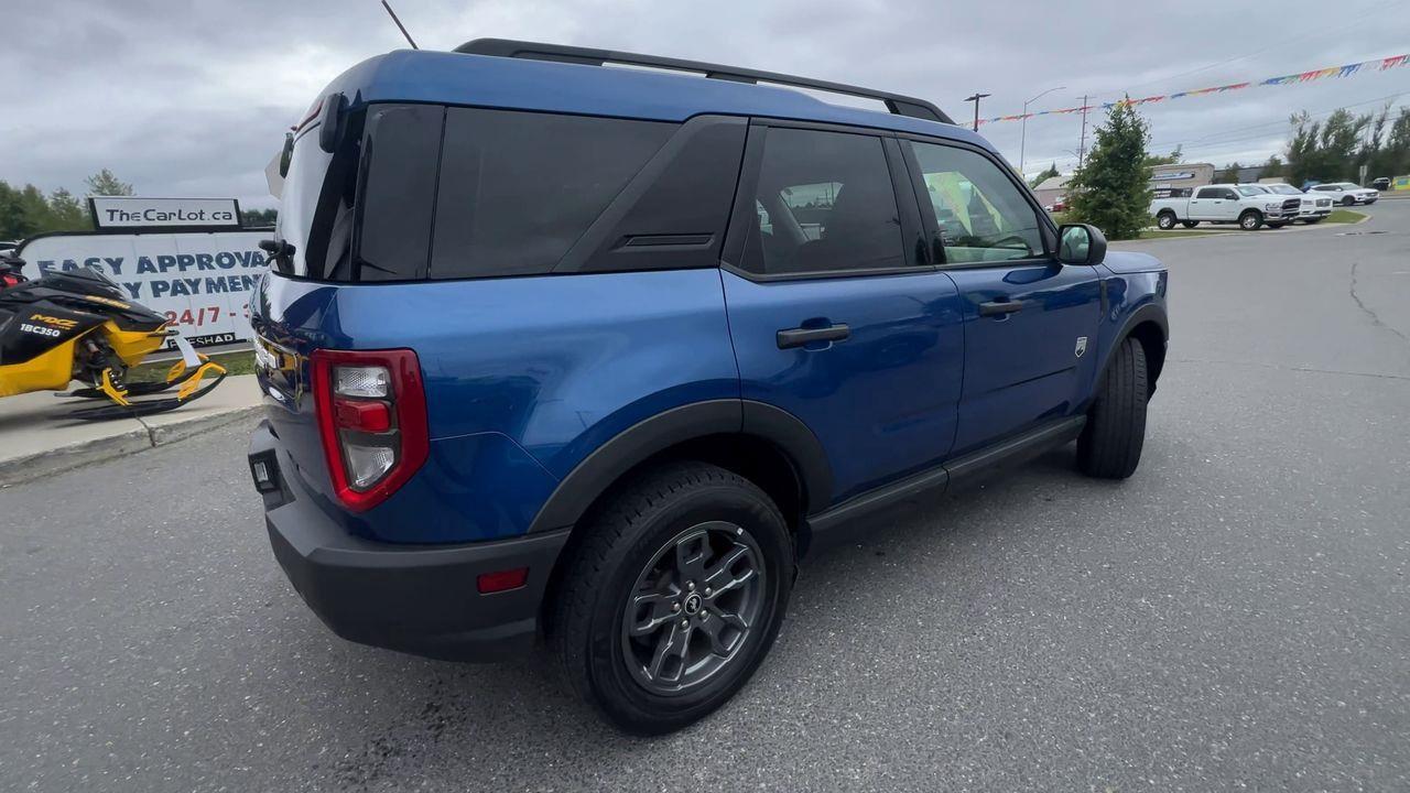 2024 Ford Bronco Sport Big Bend PREVIOUS DAILY RENTAL, REVERSE CAM, HEATED SEATS, POWER DRIVER SEATS!! Photo