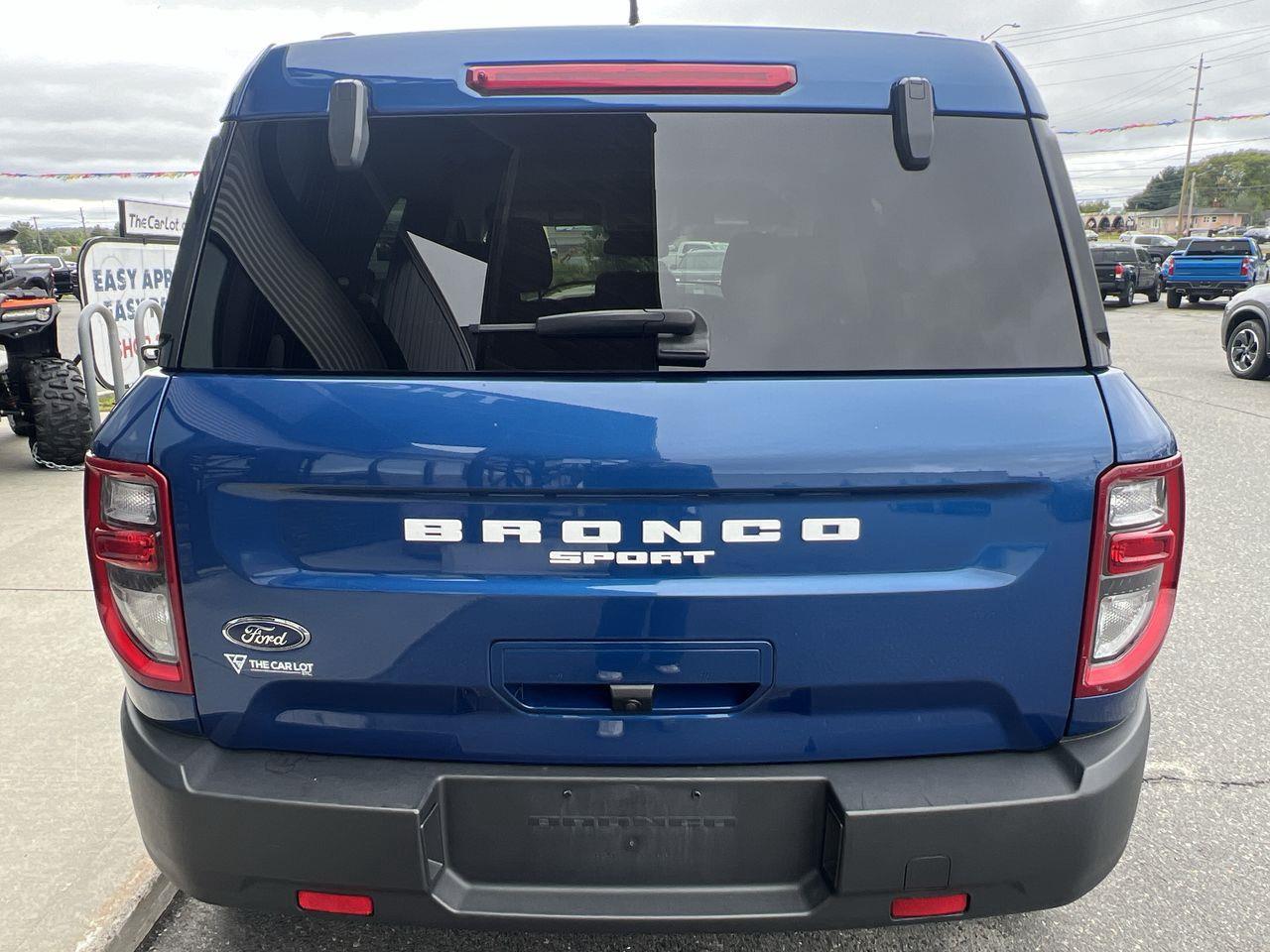 2024 Ford Bronco Sport Big Bend PREVIOUS DAILY RENTAL, REVERSE CAM, HEATED SEATS, POWER DRIVER SEATS!! Photo