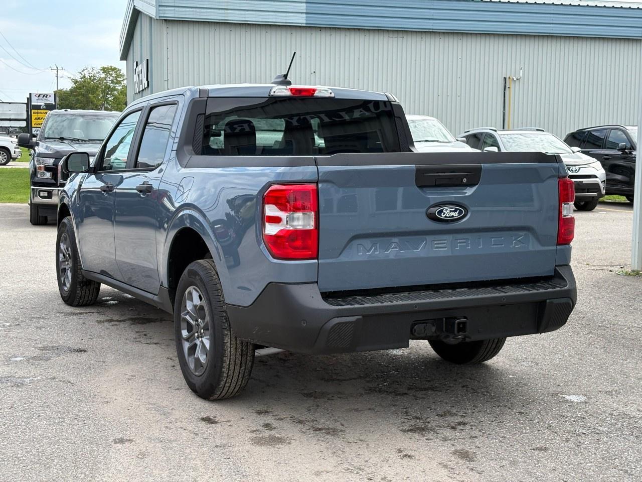2026 Ford Maverick XLT AWD SuperCrew Photo