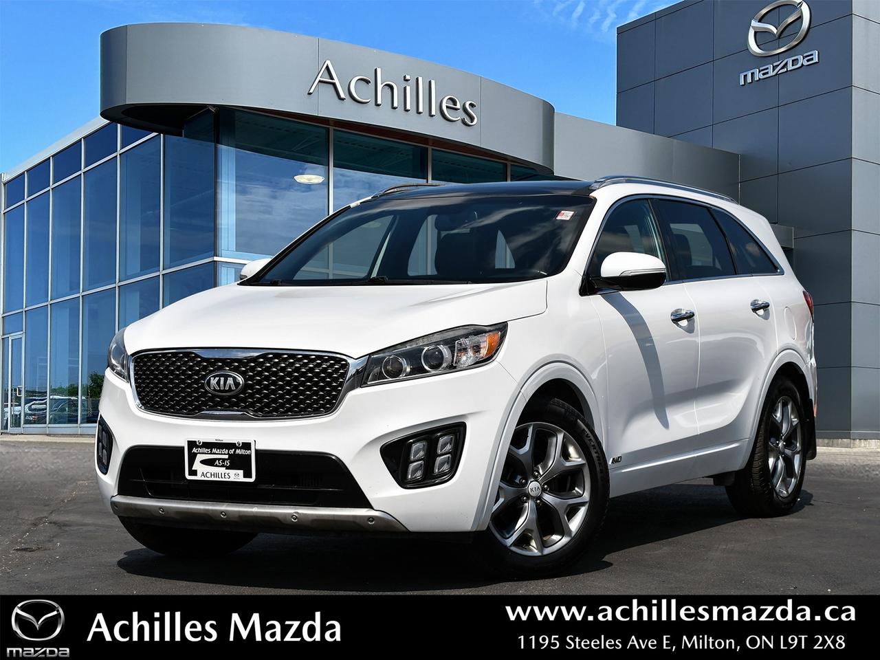 Used 2016 Kia Sorento 2.0L SX *AS-IS* SX-AWD, MOONROOF, ALLOYS for sale in Milton, ON