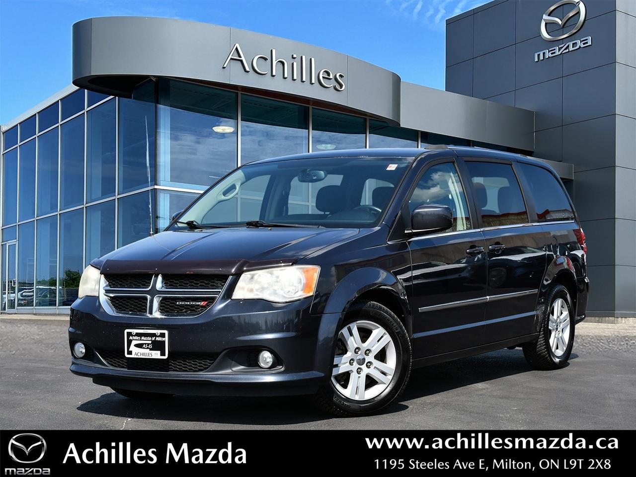 Used 2013 Dodge Grand Caravan *AS-IS* Crew, SXT for sale in Milton, ON