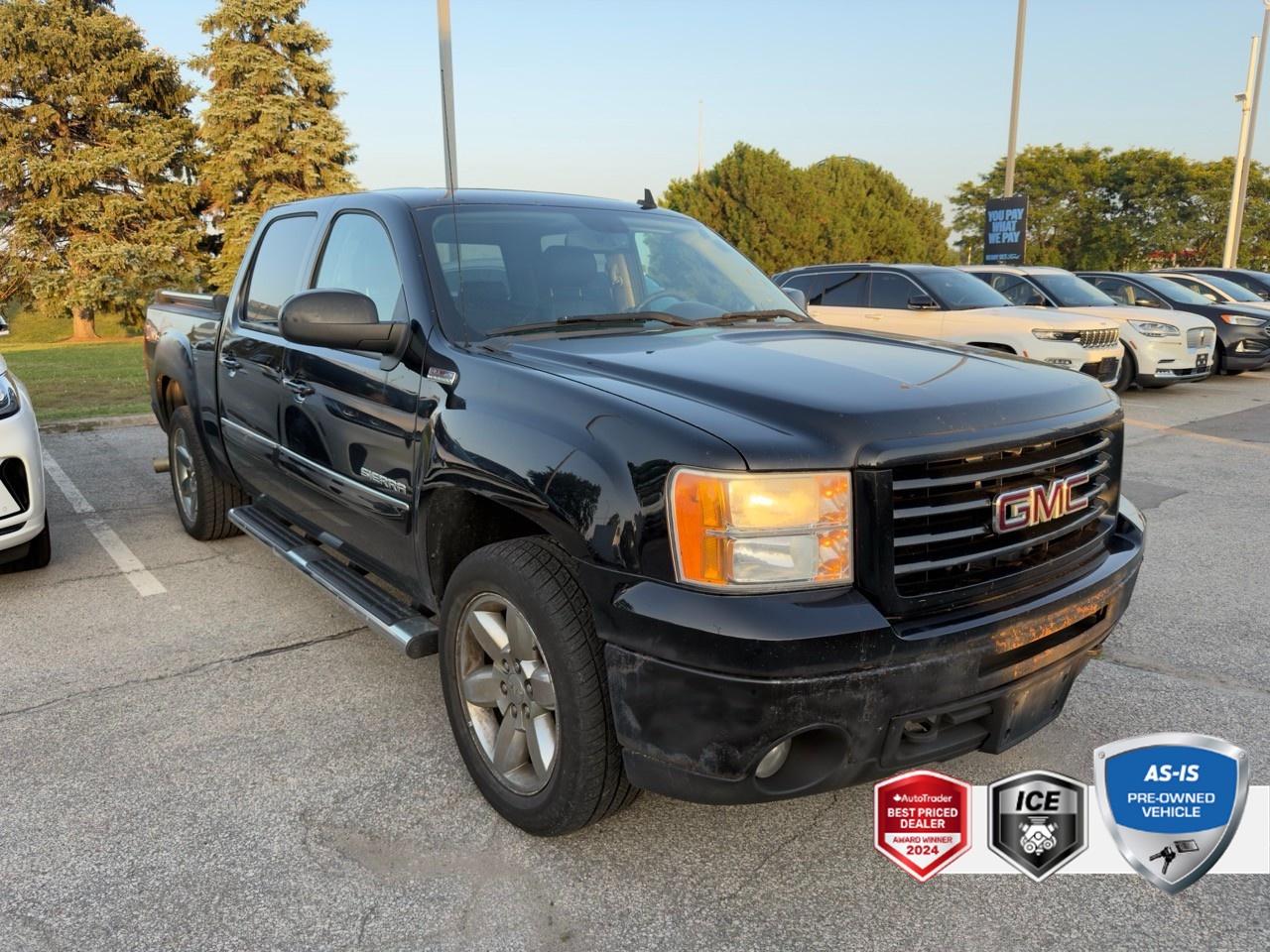 Used 2013 GMC Sierra 1500 SLT for sale in Oakville, ON