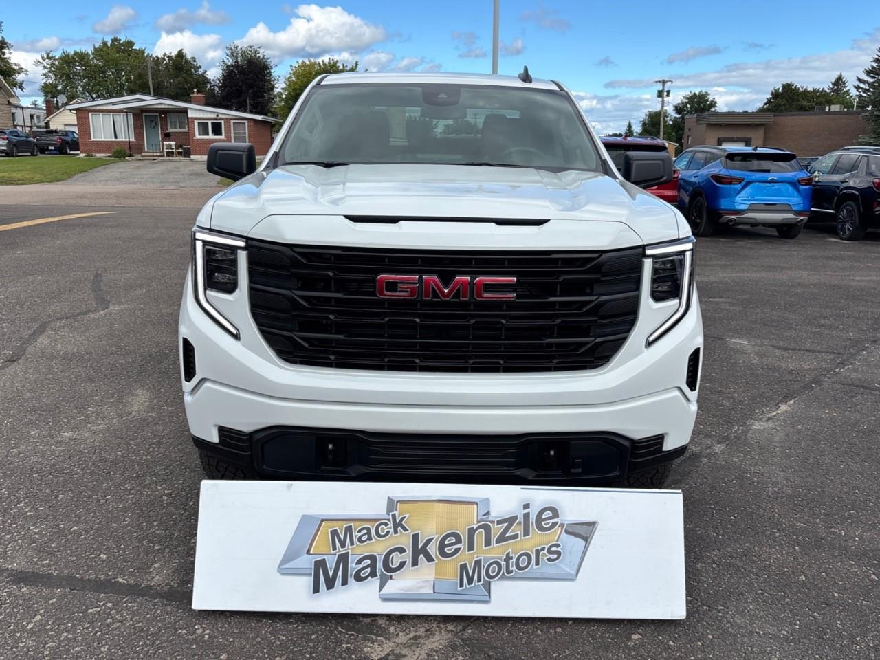 2026 GMC Sierra 1500 Pro New 6 Passenger Crew Cab V8 4X4 Truck with Factory Installed 2 Lift, and a 7 Diagonal Touch Screen Radio with Wireless Apple CarPlay/Android Auto Photo