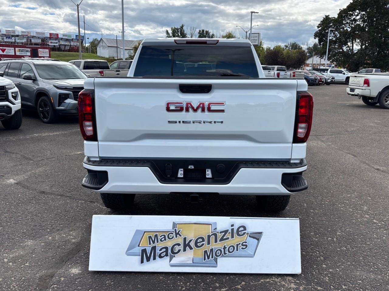2026 GMC Sierra 1500 Pro New 6 Passenger Crew Cab V8 4X4 Truck with Factory Installed 2 Lift, and a 7 Diagonal Touch Screen Radio with Wireless Apple CarPlay/Android Auto Photo