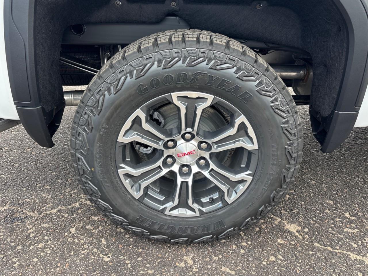 2026 GMC Sierra 1500 Pro New 6 Passenger Crew Cab V8 4X4 Truck with Factory Installed 2 Lift, and a 7 Diagonal Touch Screen Radio with Wireless Apple CarPlay/Android Auto Photo