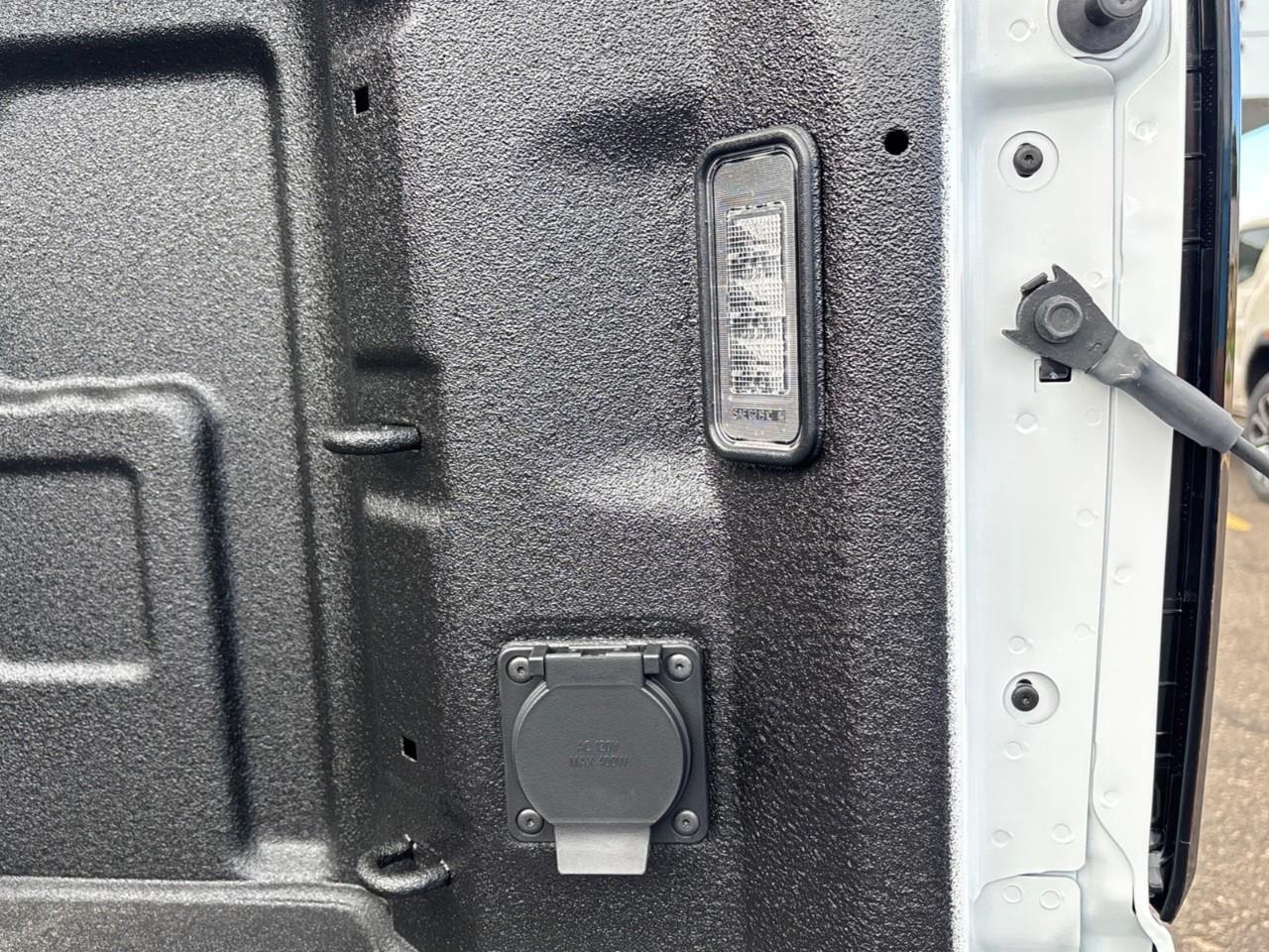 2026 GMC Sierra 1500 Pro New 6 Passenger Crew Cab V8 4X4 Truck with Factory Installed 2 Lift, and a 7 Diagonal Touch Screen Radio with Wireless Apple CarPlay/Android Auto Photo