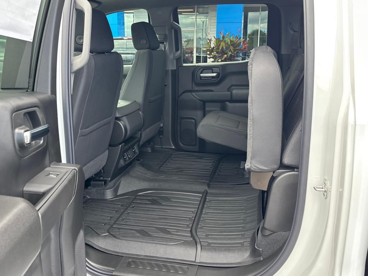 2026 GMC Sierra 1500 Pro New 6 Passenger Crew Cab V8 4X4 Truck with Factory Installed 2 Lift, and a 7 Diagonal Touch Screen Radio with Wireless Apple CarPlay/Android Auto Photo