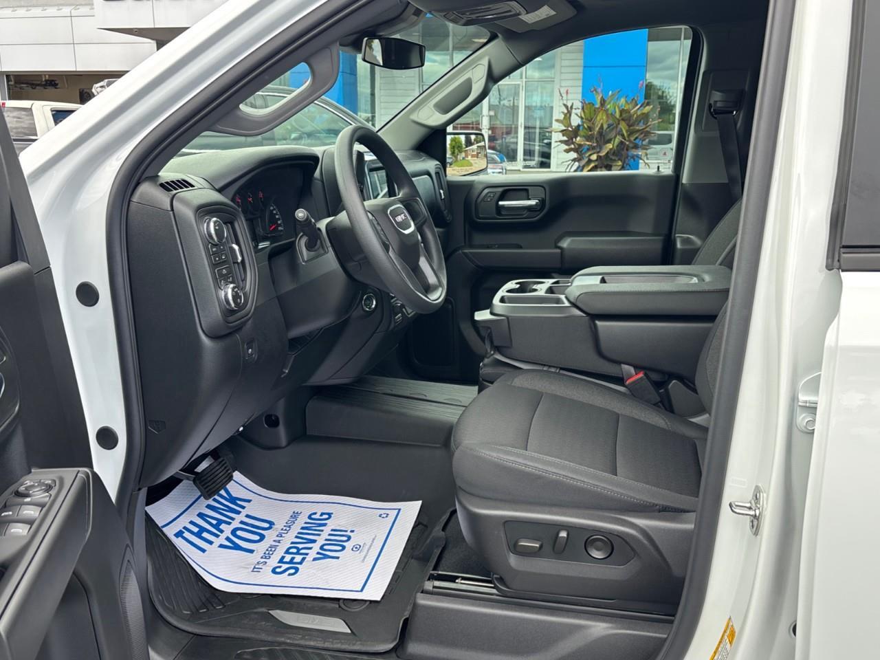 2026 GMC Sierra 1500 Pro New 6 Passenger Crew Cab V8 4X4 Truck with Factory Installed 2 Lift, and a 7 Diagonal Touch Screen Radio with Wireless Apple CarPlay/Android Auto Photo